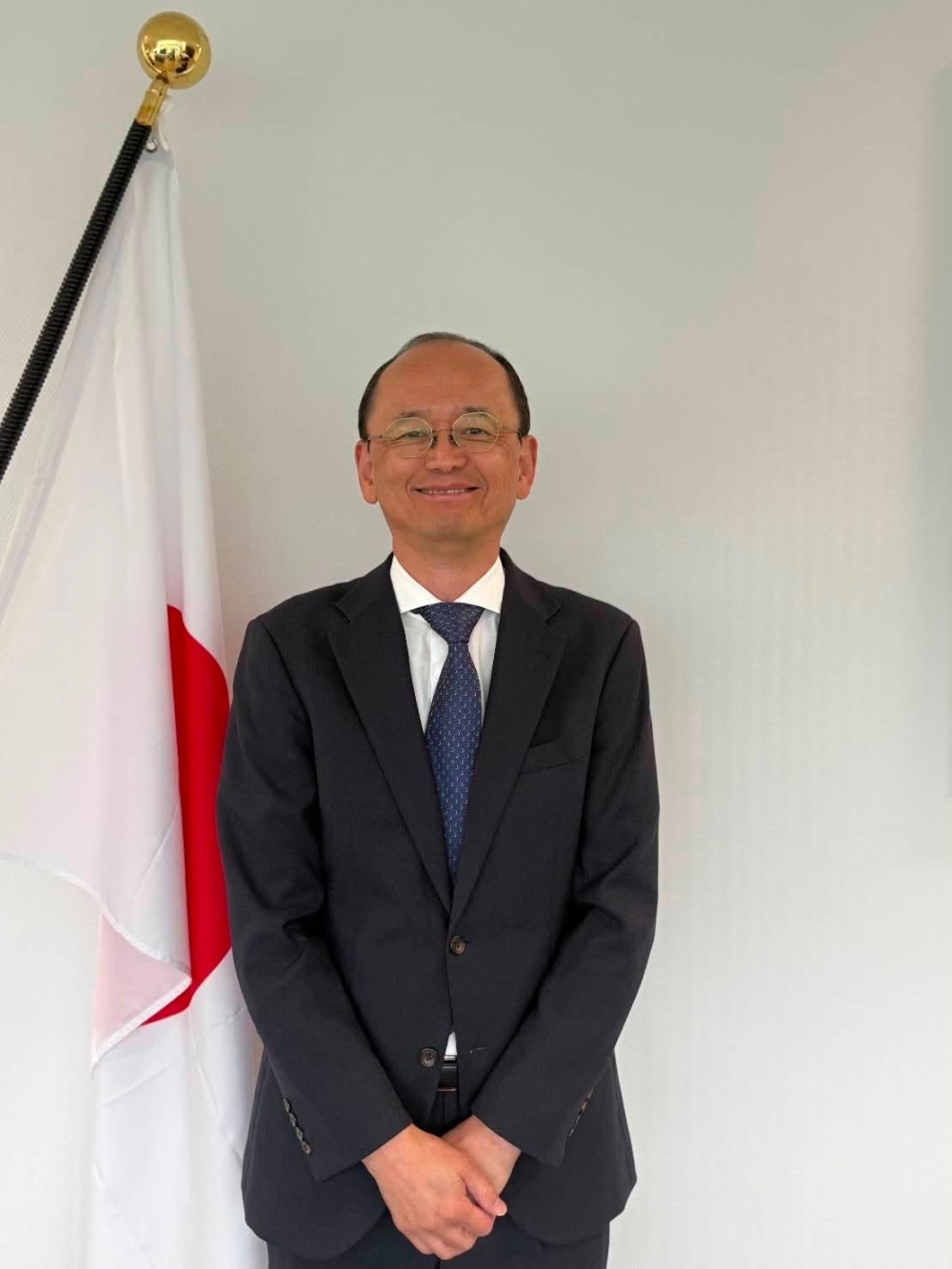 在マルセイユ総領事　水野　光明